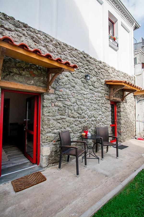 Meteora Central Hostel กาลัมปากา ภายนอก รูปภาพ