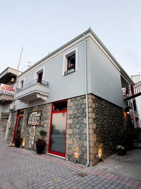 Meteora Central Hostel กาลัมปากา ภายนอก รูปภาพ