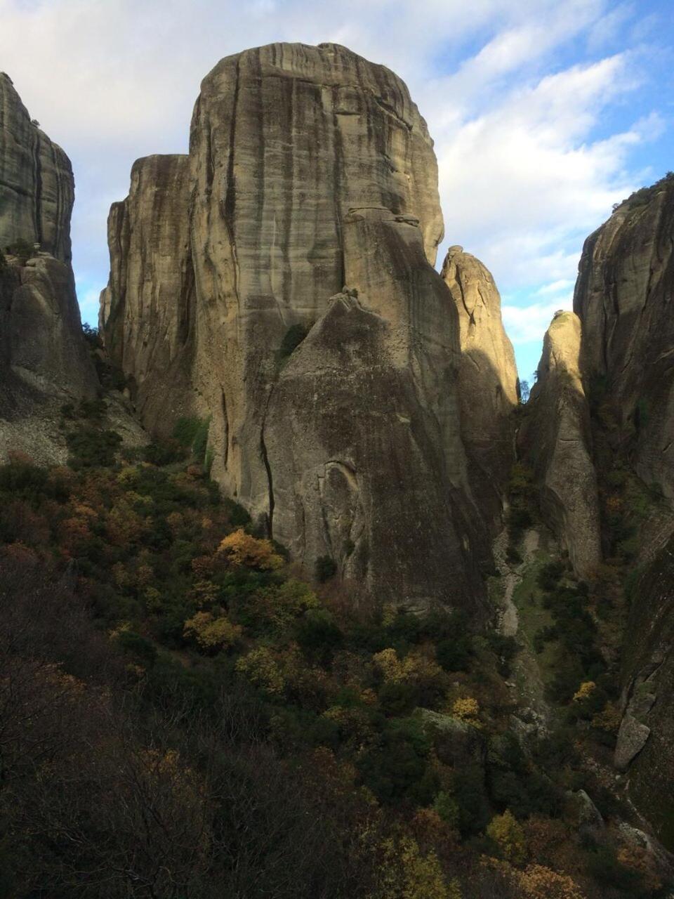 Meteora Central Hostel กาลัมปากา ภายนอก รูปภาพ