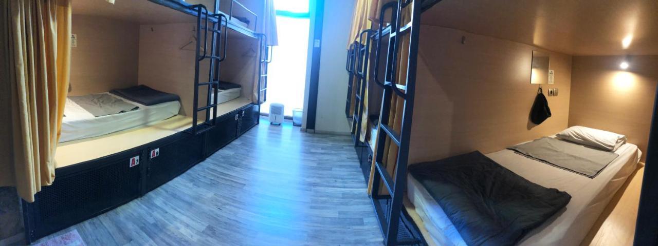Meteora Central Hostel กาลัมปากา ภายนอก รูปภาพ