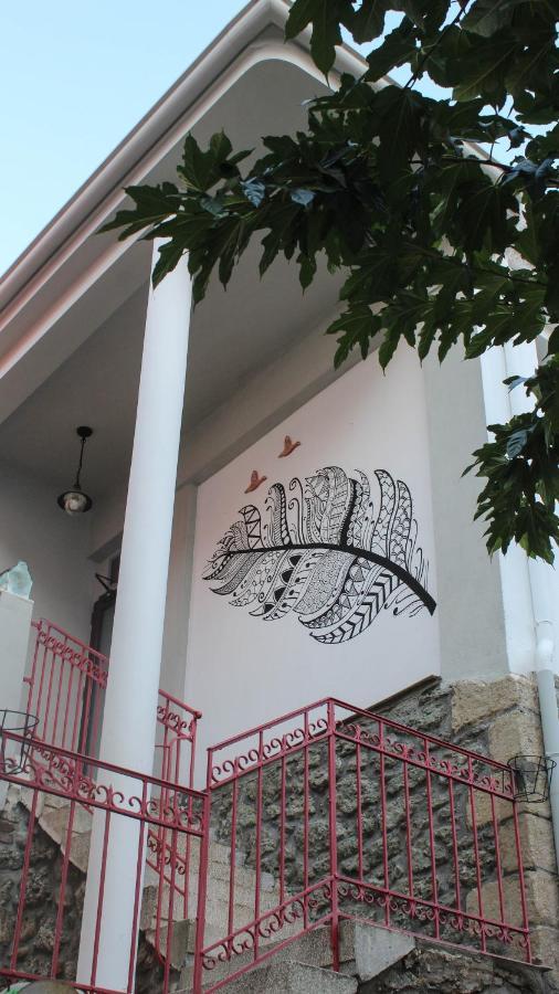 Meteora Central Hostel กาลัมปากา ภายนอก รูปภาพ