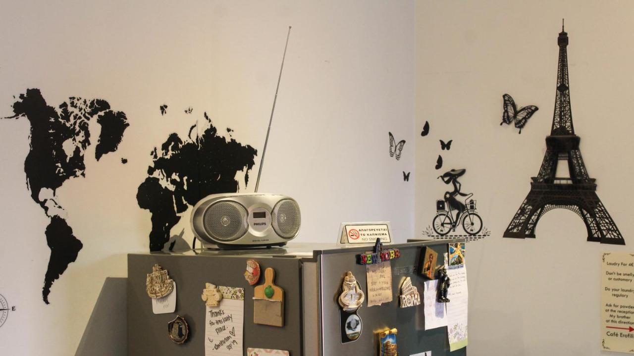 Meteora Central Hostel กาลัมปากา ภายนอก รูปภาพ